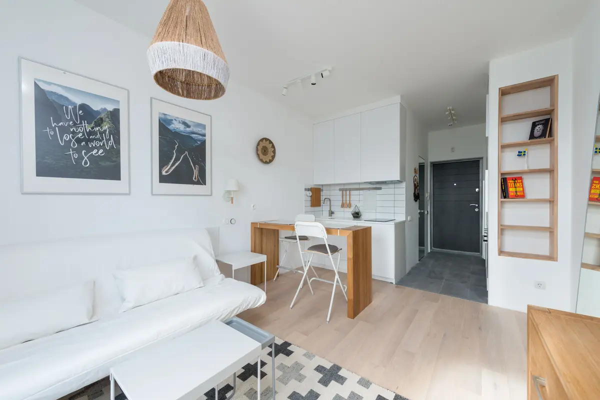 Small Apartment Space Optimization